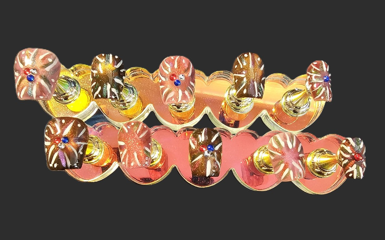 Fire work set