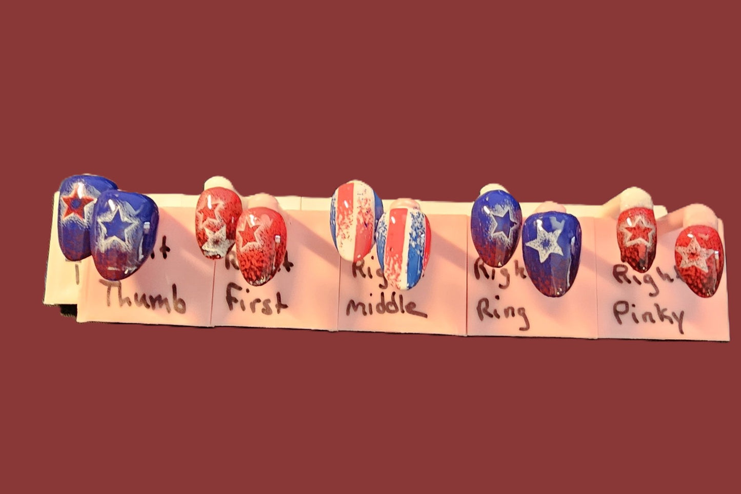 4th of July set